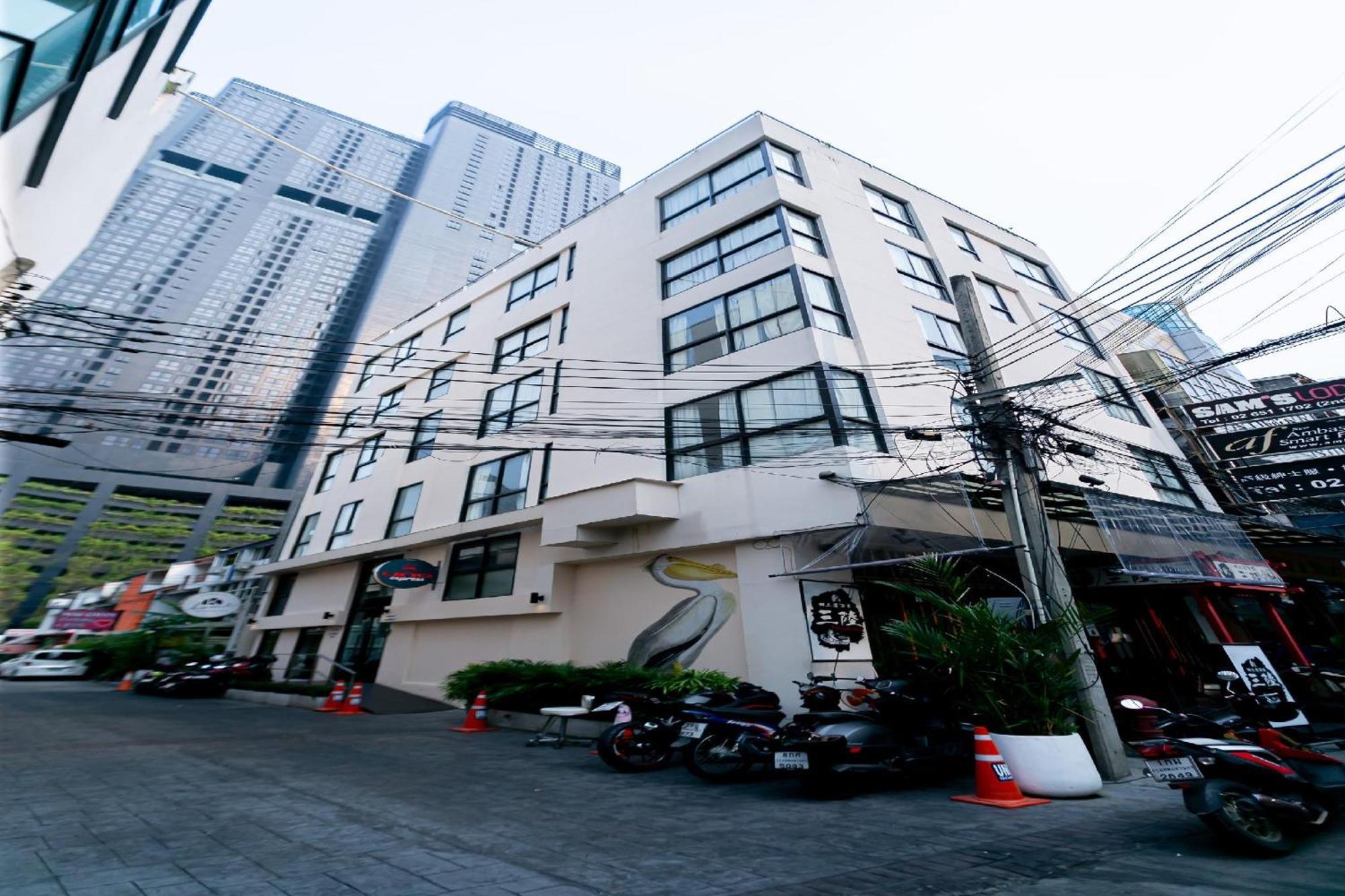 Uno Express Hotel Banguecoque Exterior foto